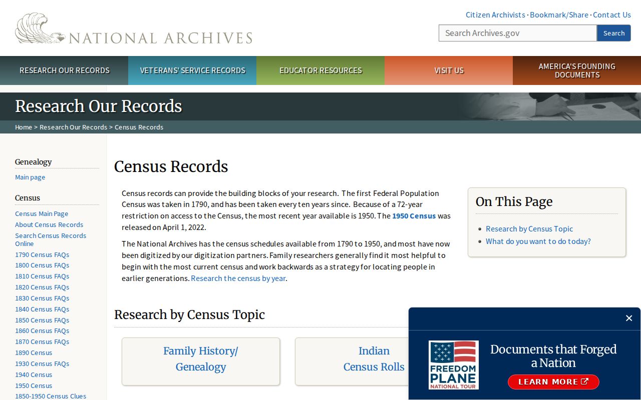 Norco city directory research reference to National Archives census access
